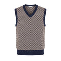 Malo Blauer Baumwollpullover für Herren