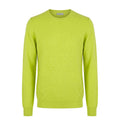 Malo Grüner Pullover aus Wolle für Männer