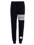 Thom Browne Blaue Baumwoll-Jogginghose (Trainingshose)