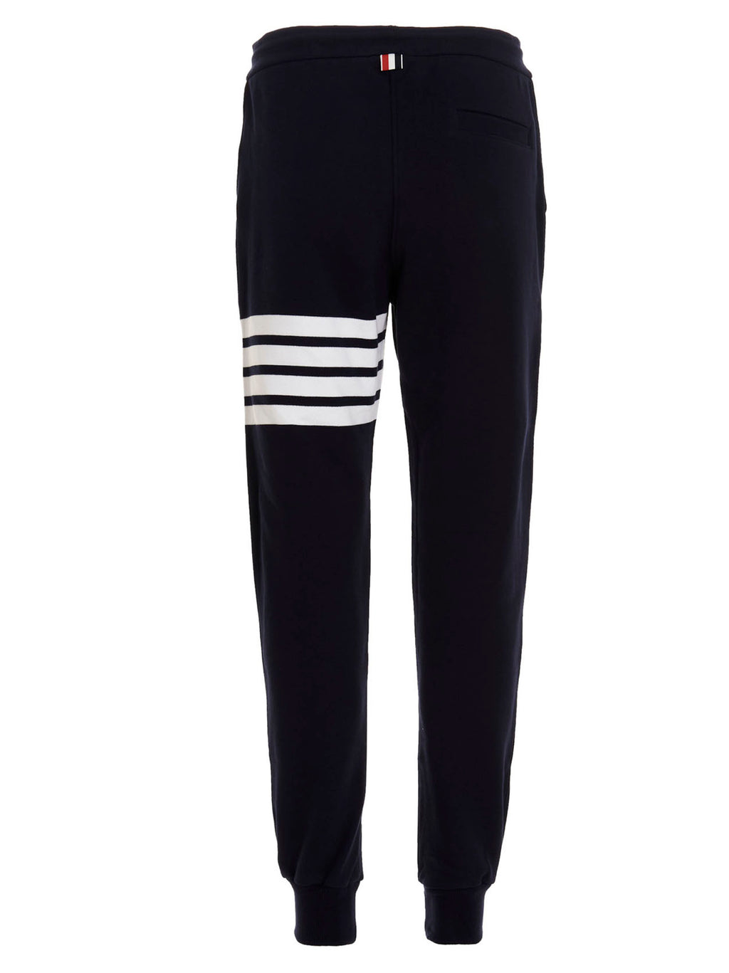 Thom Browne Blaue Baumwoll-Jogginghose (Trainingshose)
