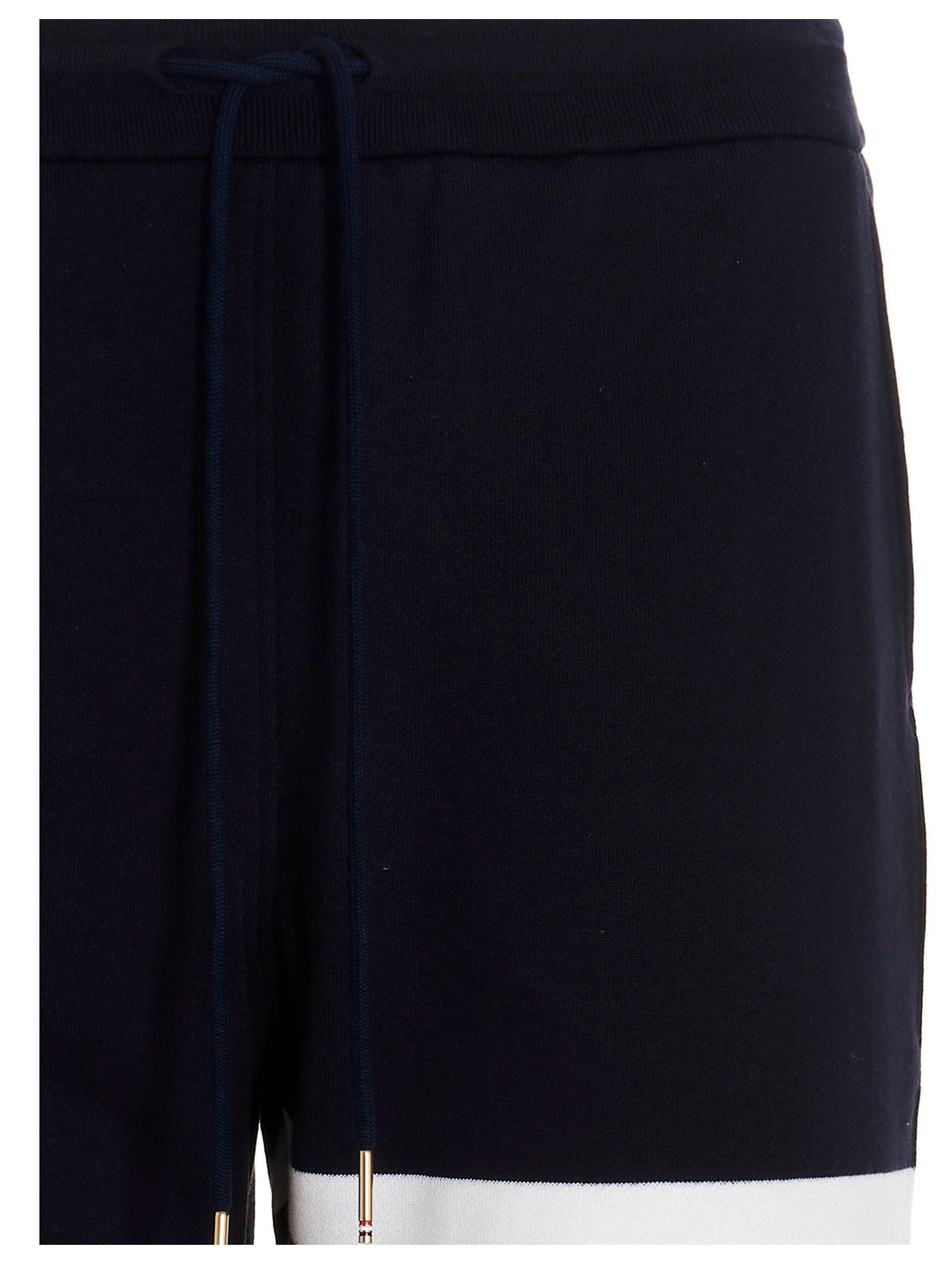 Thom Browne Blaue Baumwoll-Jogginghose (Trainingshose)