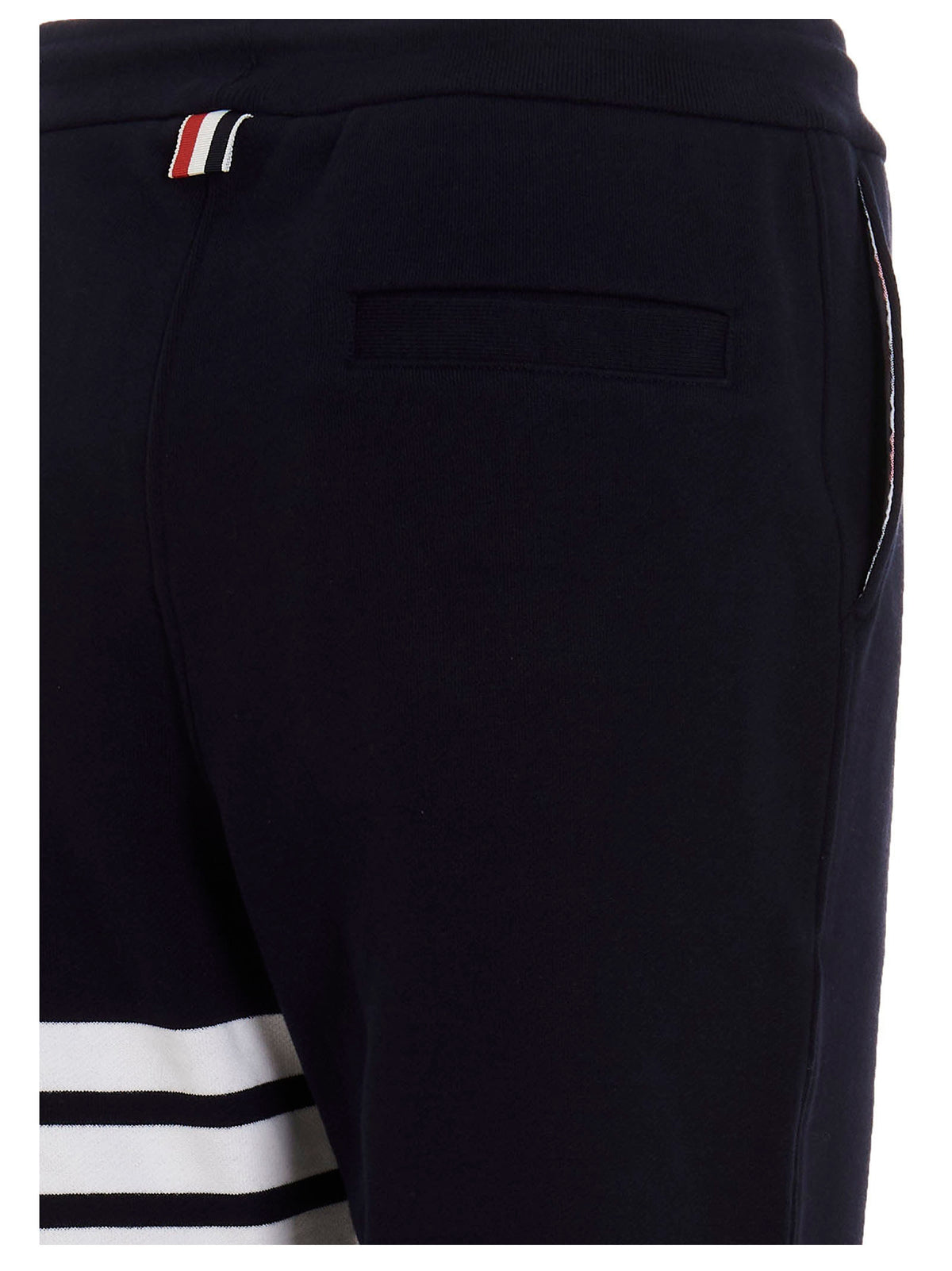 Thom Browne Blaue Baumwoll-Jogginghose (Trainingshose)