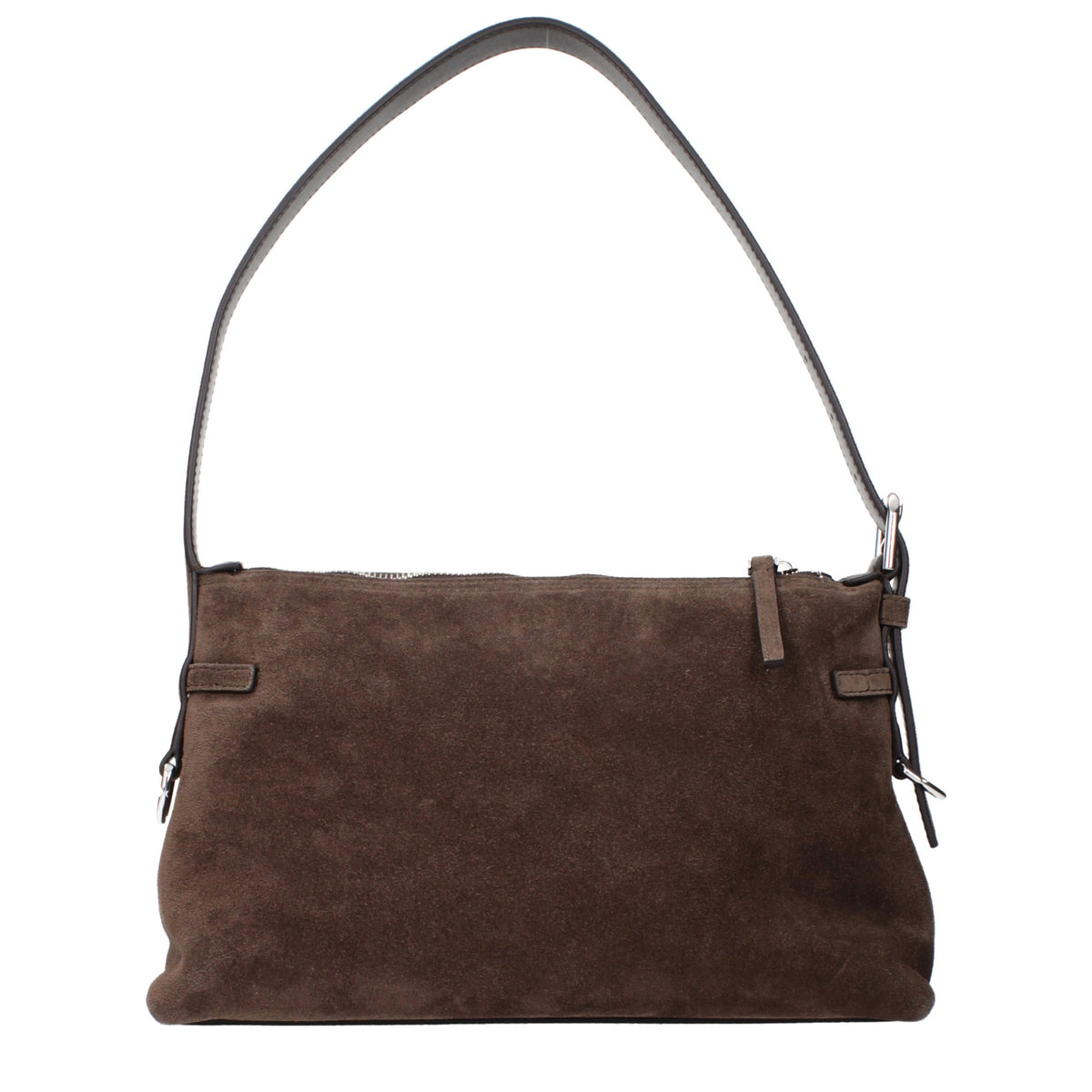 Givenchy Braune Leder Schultertasche