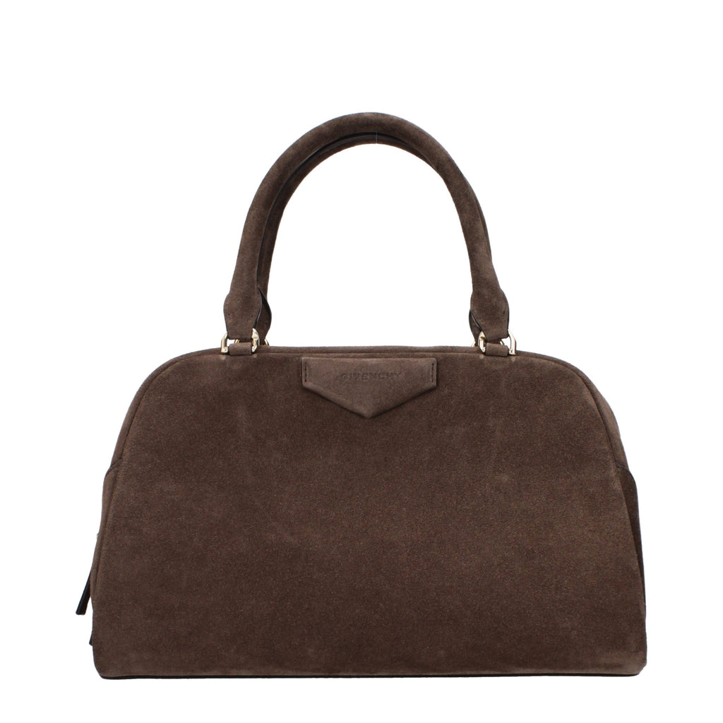 Givenchy Braune Lederhandtasche
