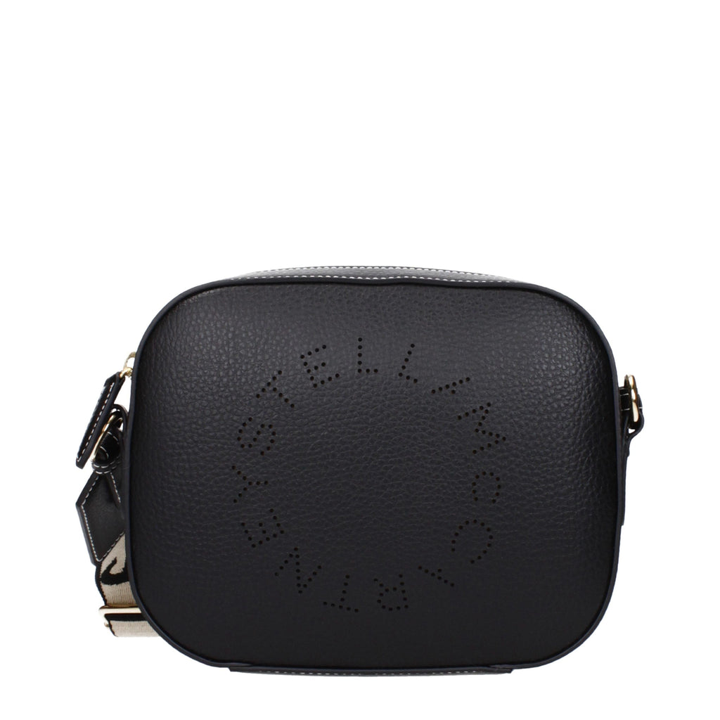 Stella McCartney Schwarze Leder Umhängetasche