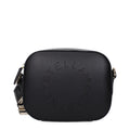 Stella McCartney Schwarze Leder Umhängetasche