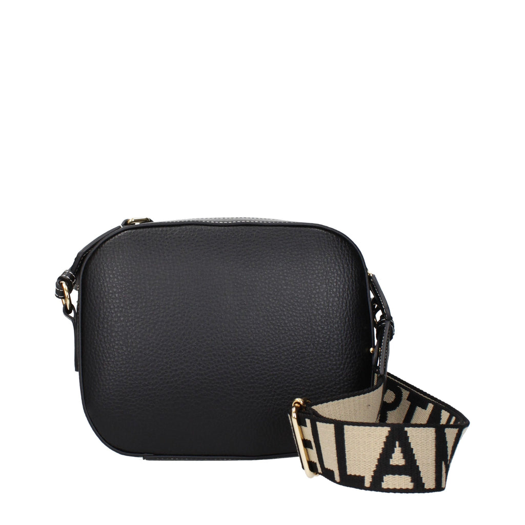Stella McCartney Schwarze Leder Umhängetasche