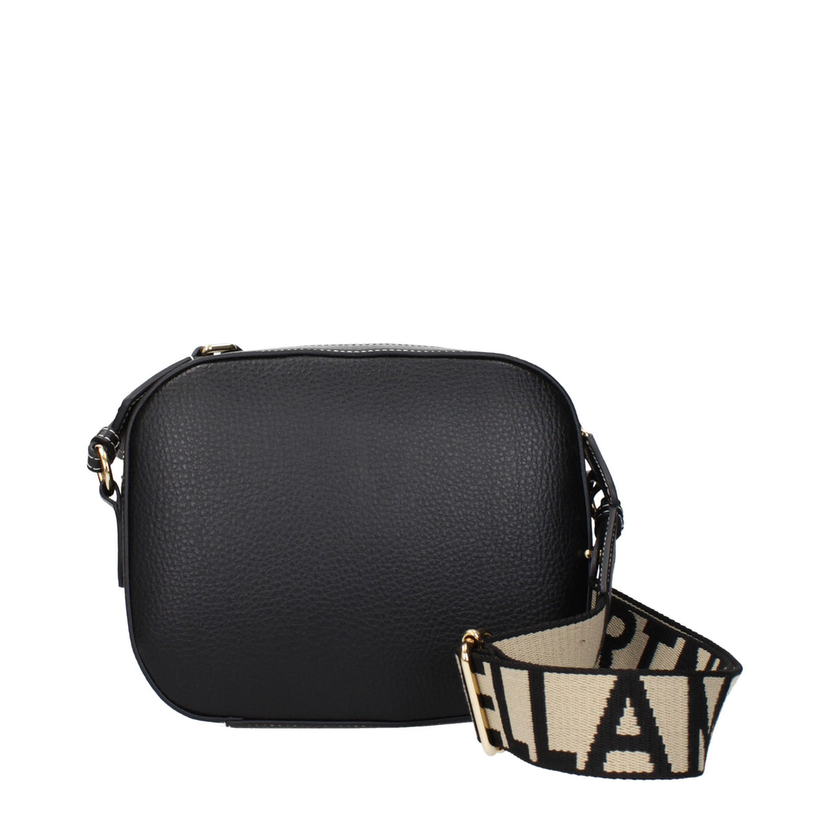 Stella McCartney Schwarze Leder Umhängetasche