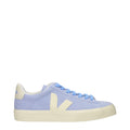 Veja Lila Leder Low-Top-Sneaker