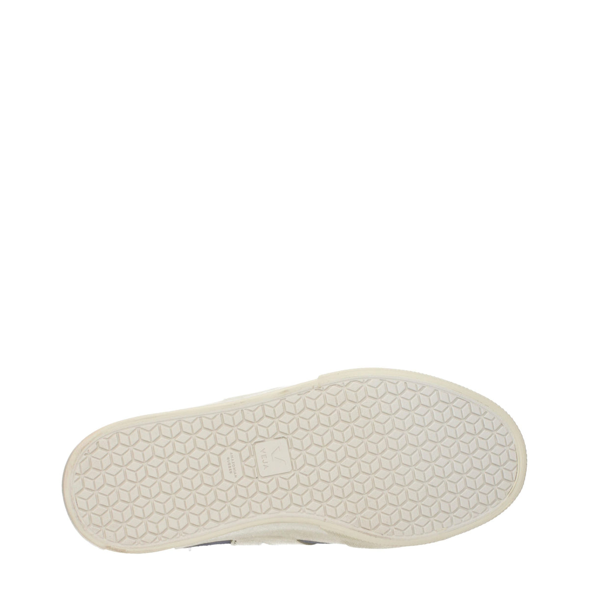 Veja Lila Leder Low-Top-Sneaker