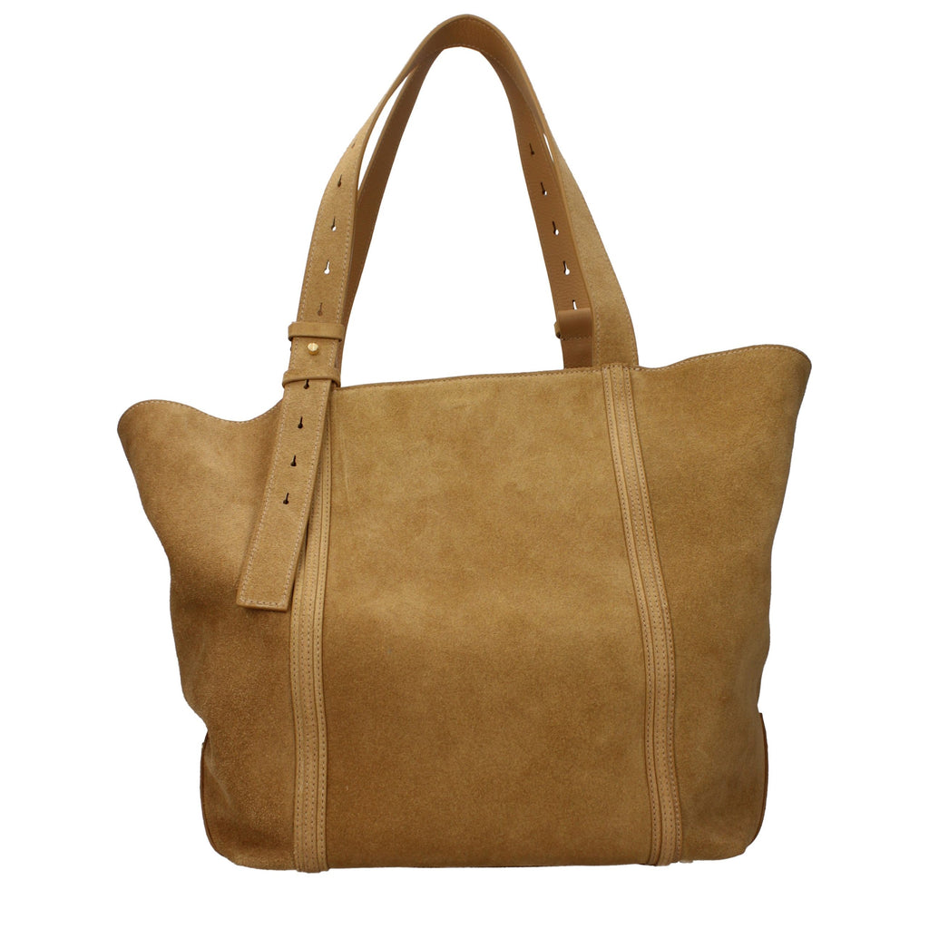 Golden Goose Braune Leder Schultertasche
