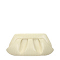 THEMOIRè Beige Leder Clutch Bag