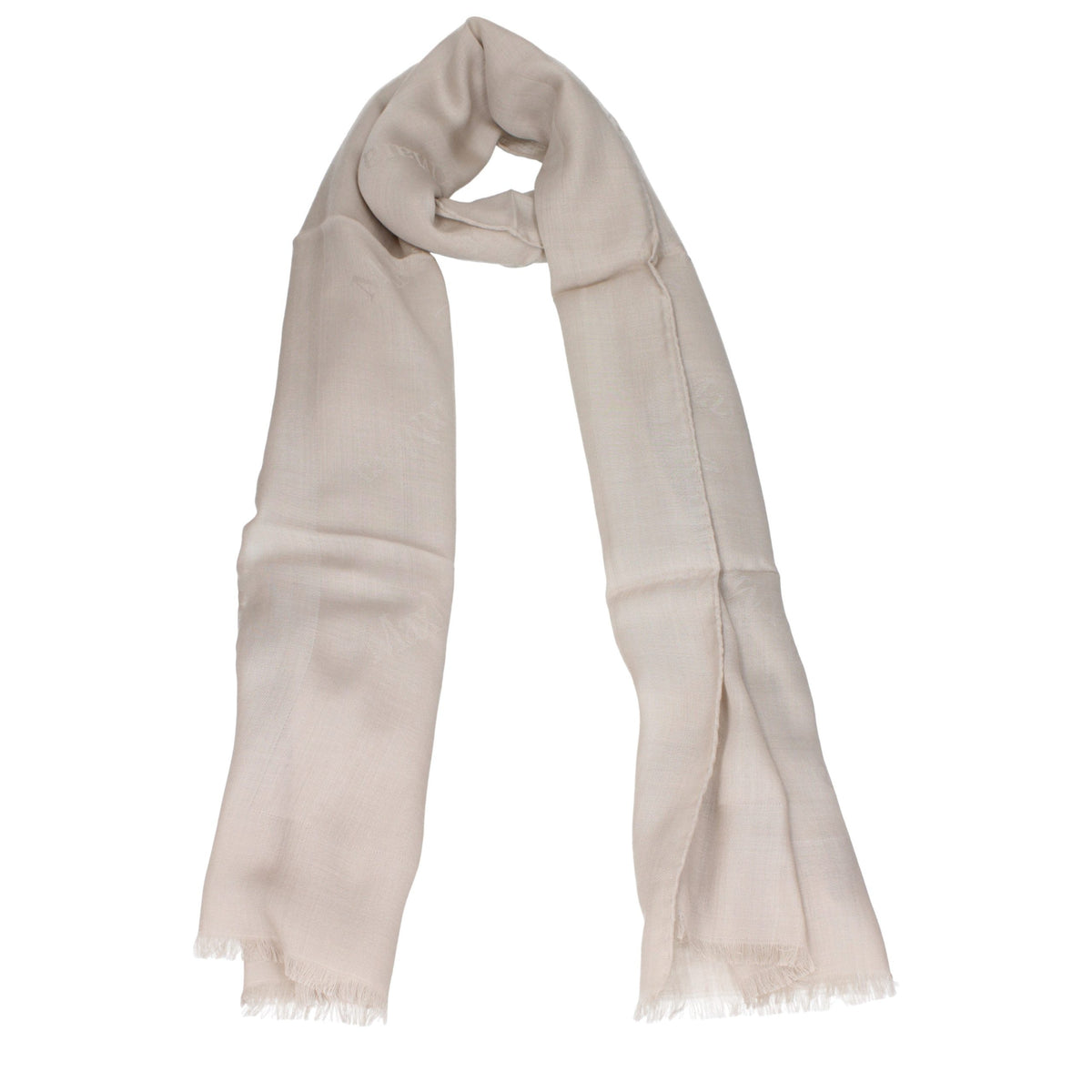 Max Mara Beige Wollfoulard