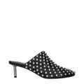 Jil Sander Schwarze Mules aus Leder