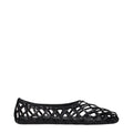 Alaïa Schwarze Ballerinas aus Leder