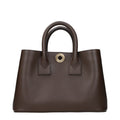 Burberry Braune Lederhandtasche