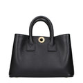Burberry Schwarze Lederhandtasche