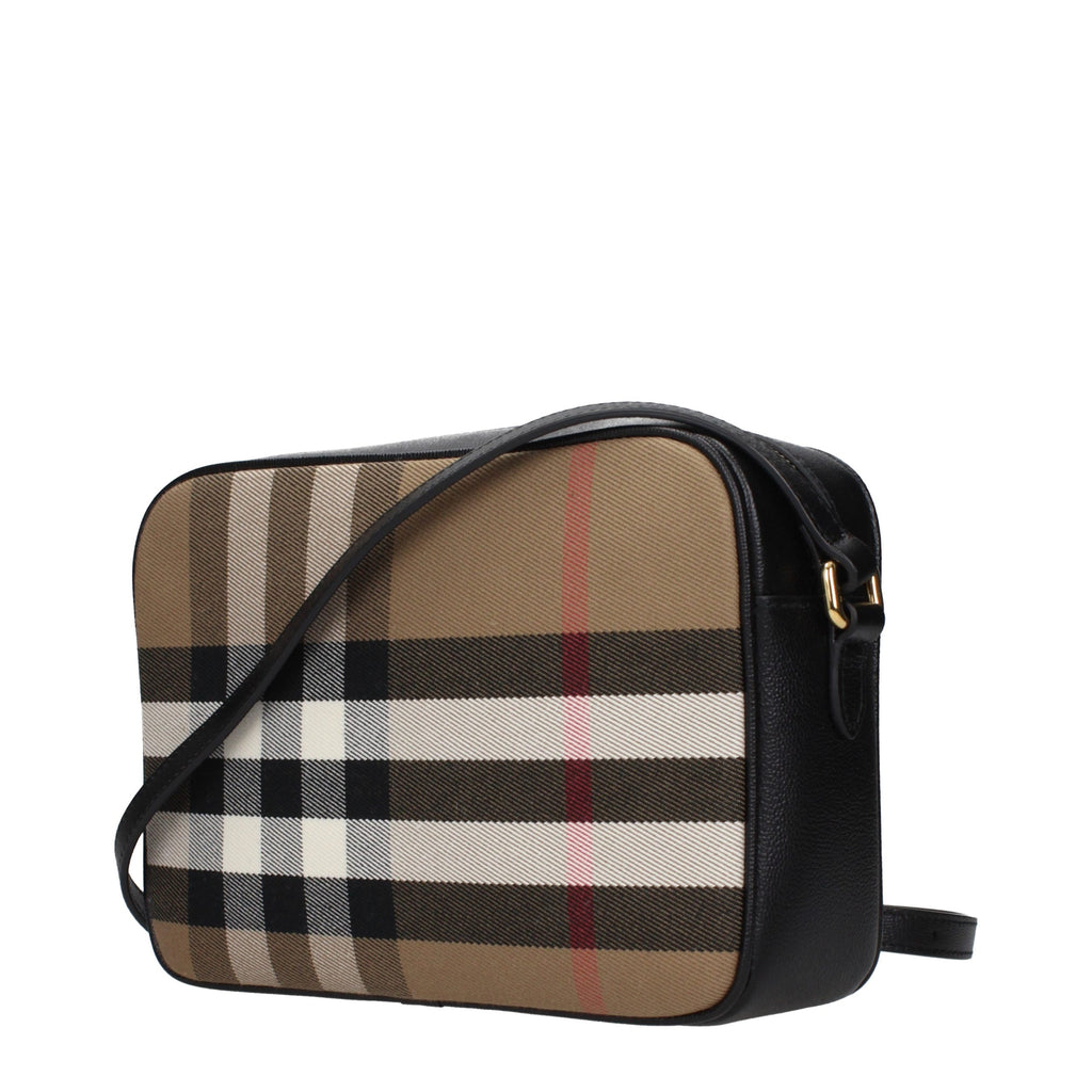 Burberry Beige Stoff-Umhängetasche