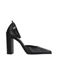 Alaïa Schwarze Leder Pumps mit hohem Absatz