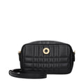Burberry Schwarze Leder Umhängetasche