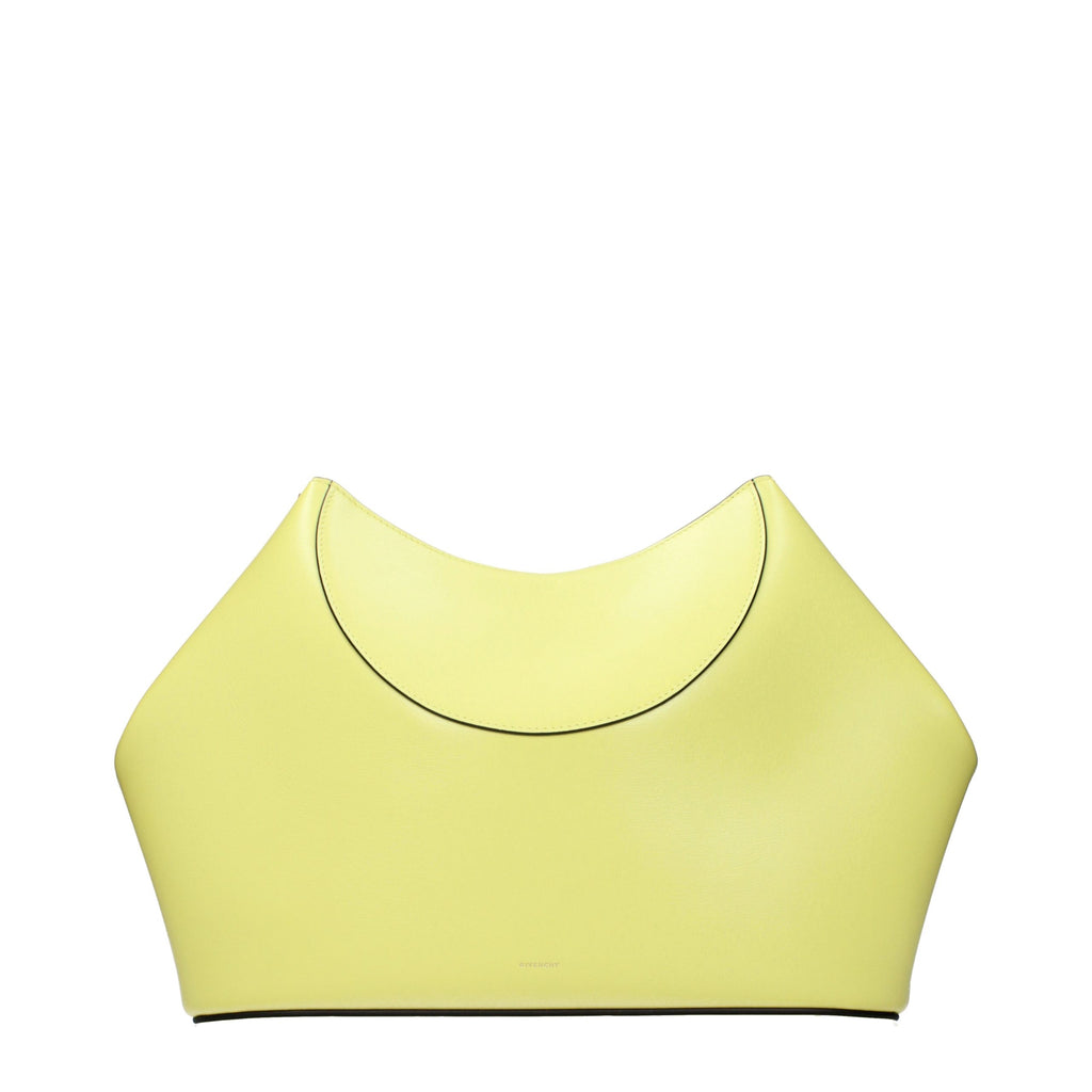 Givenchy Gelbe Leder-Clutch