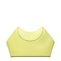 Givenchy Gelbe Leder-Clutch