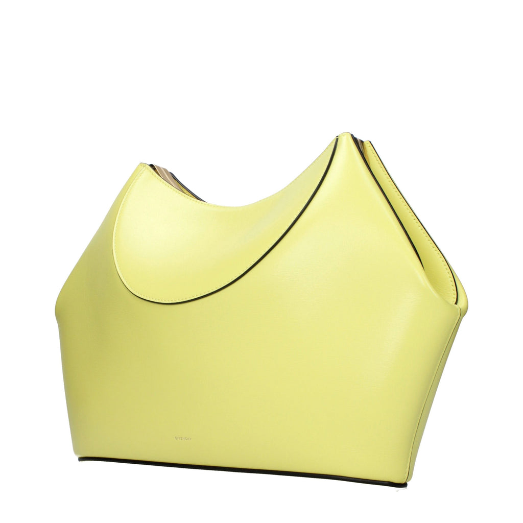 Givenchy Gelbe Leder-Clutch
