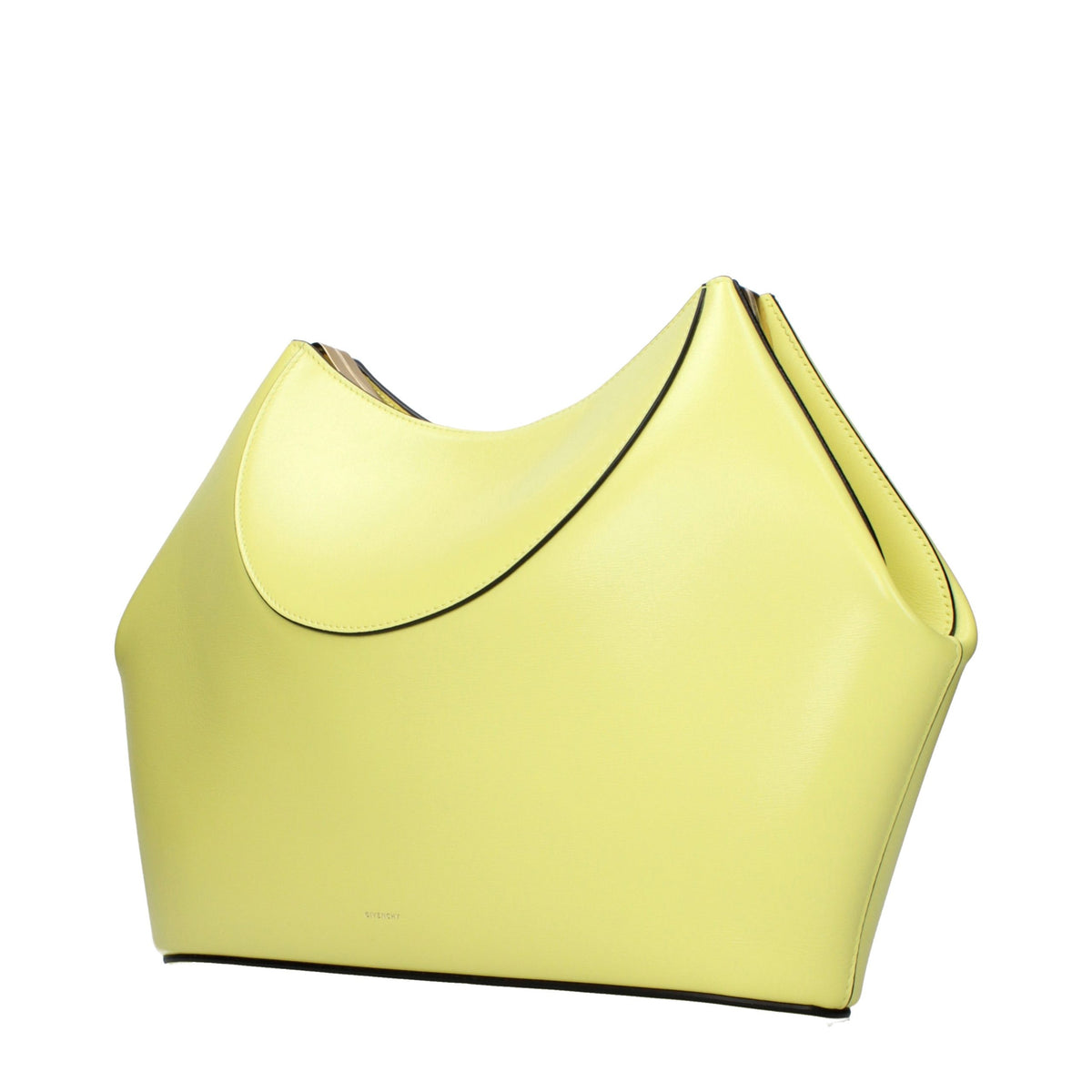 Givenchy Gelbe Leder-Clutch