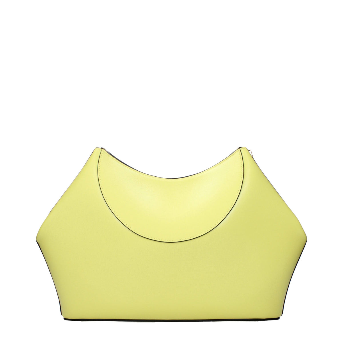 Givenchy Gelbe Leder-Clutch