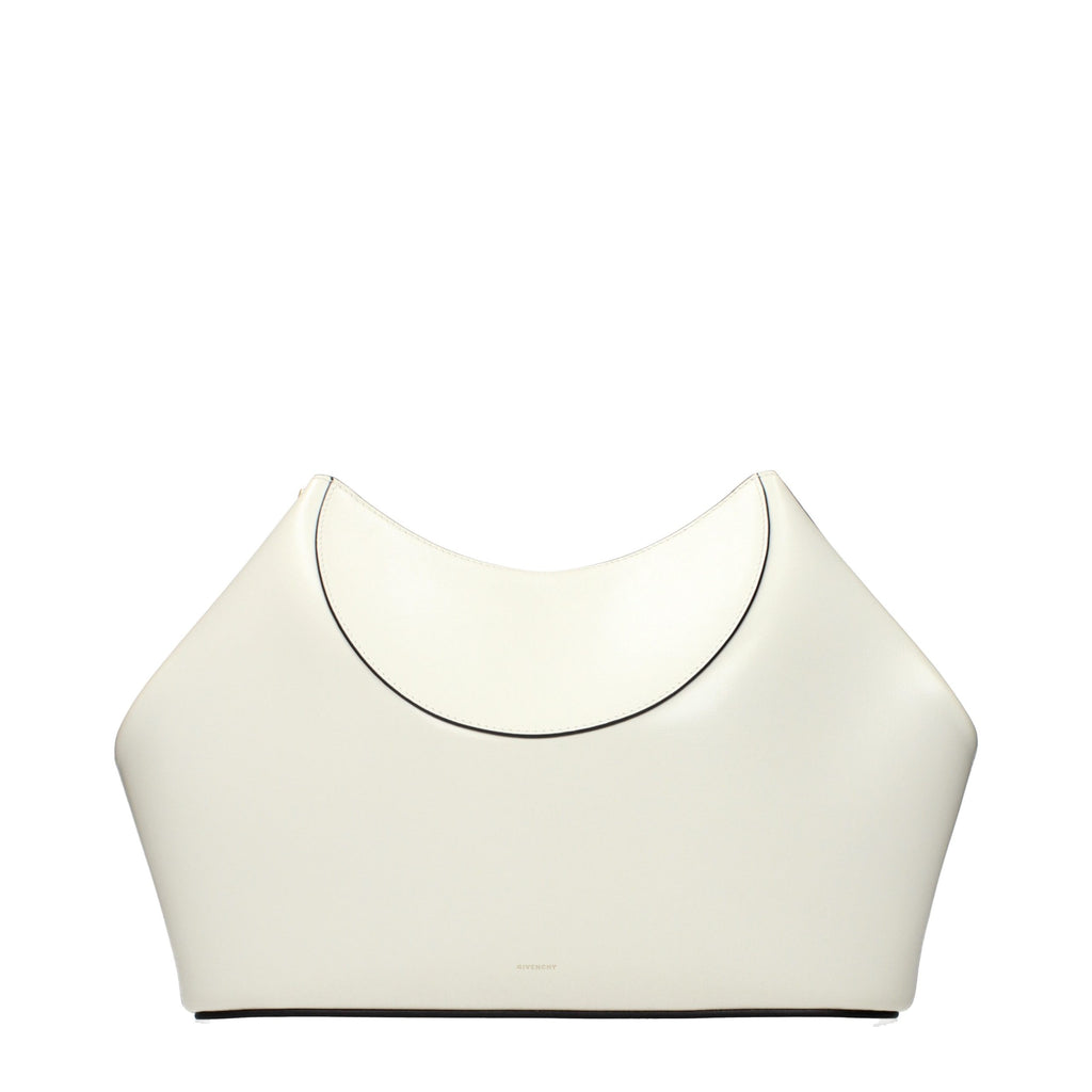 Givenchy Beige Leder Clutch Bag
