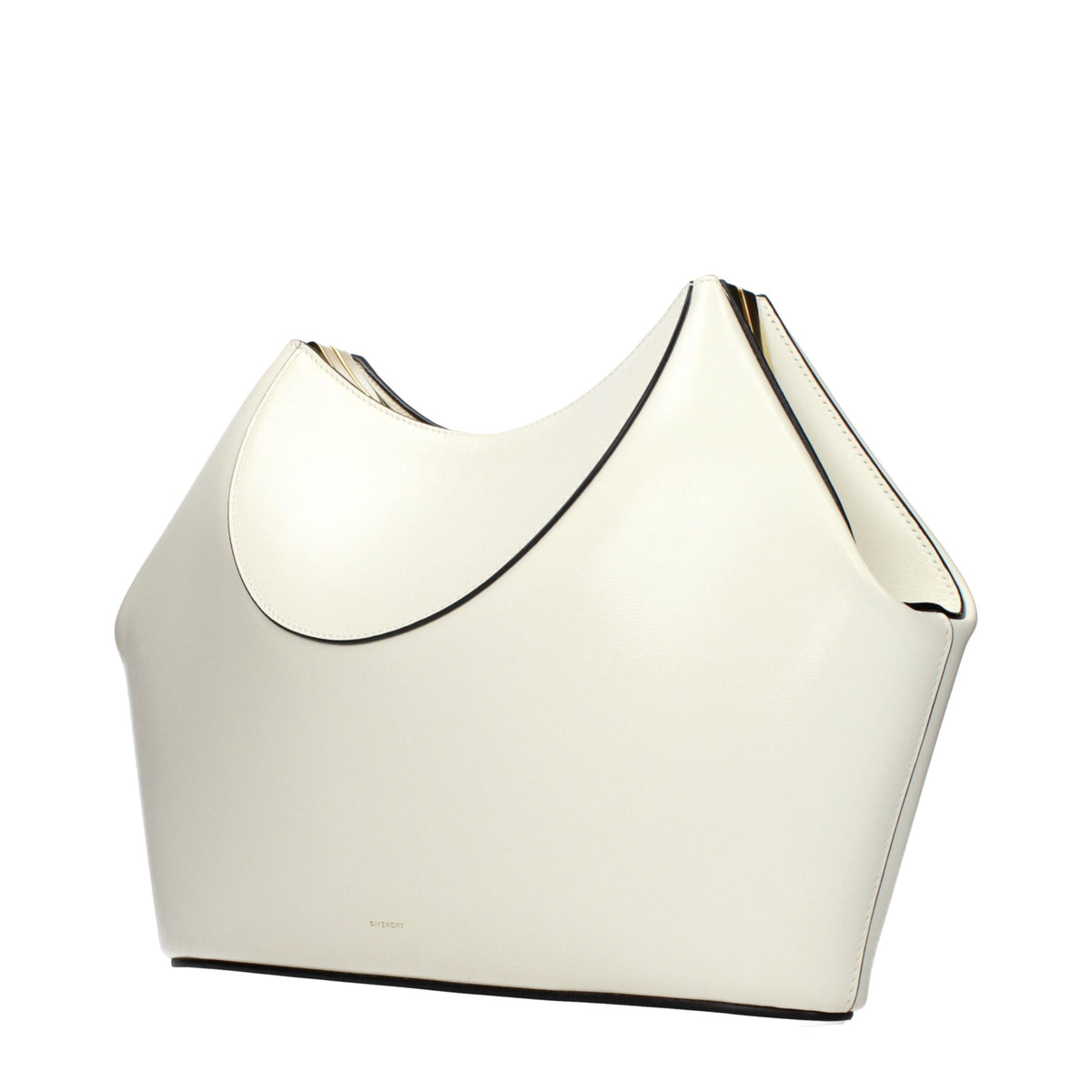 Givenchy Beige Leder Clutch Bag