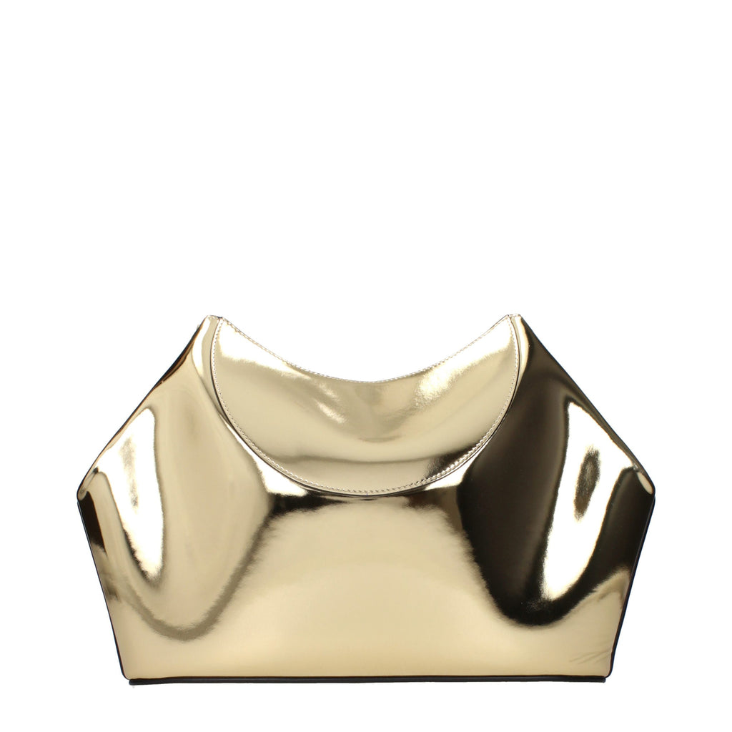 Givenchy Goldene Leder-Clutch