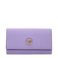 Versace Violette Leder-Clutch
