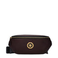Versace Lila Lederrucksack