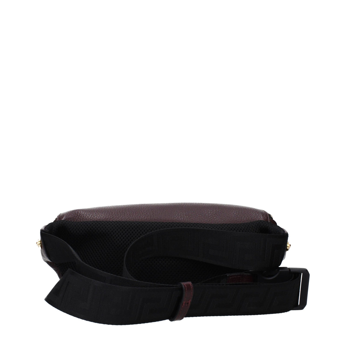 Versace Lila Lederrucksack