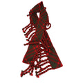 Burberry Roter Woll-Foulard
