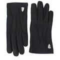 Burberry Schwarze Lederhandschuhe