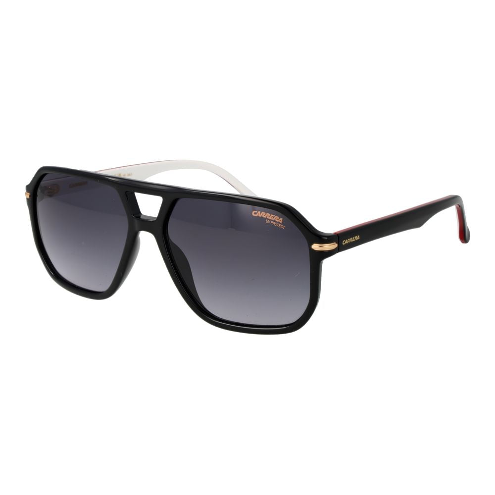 Carrera Schwarze Sonnenbrille aus Acetat