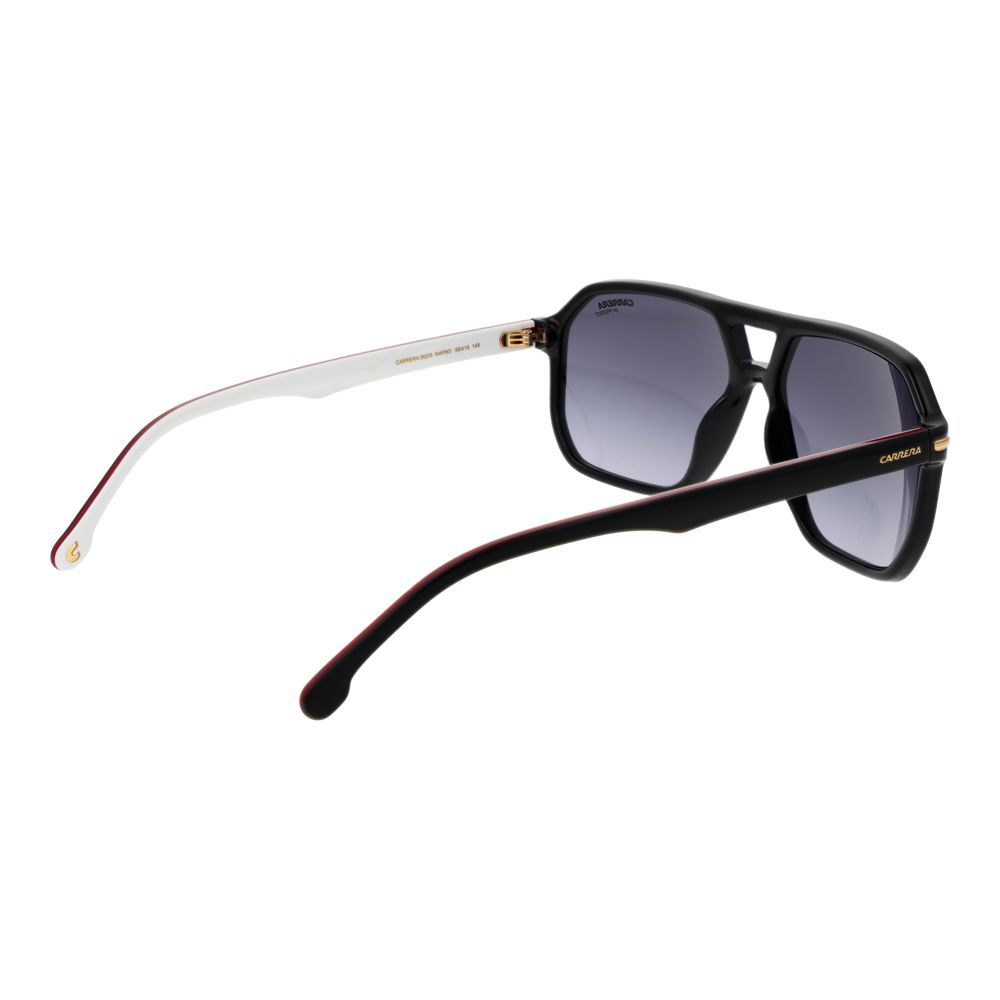 Carrera Schwarze Sonnenbrille aus Acetat