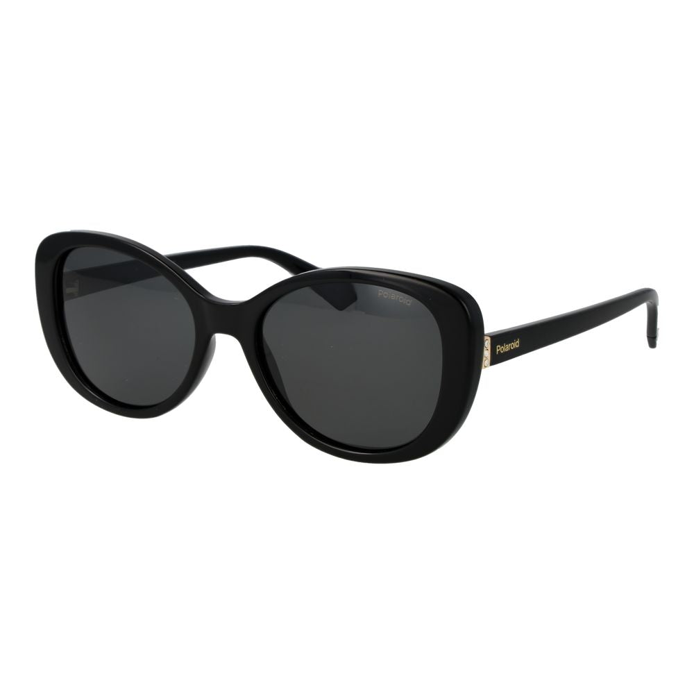 Polaroid Schwarze Sonnenbrille aus Polycarbonat
