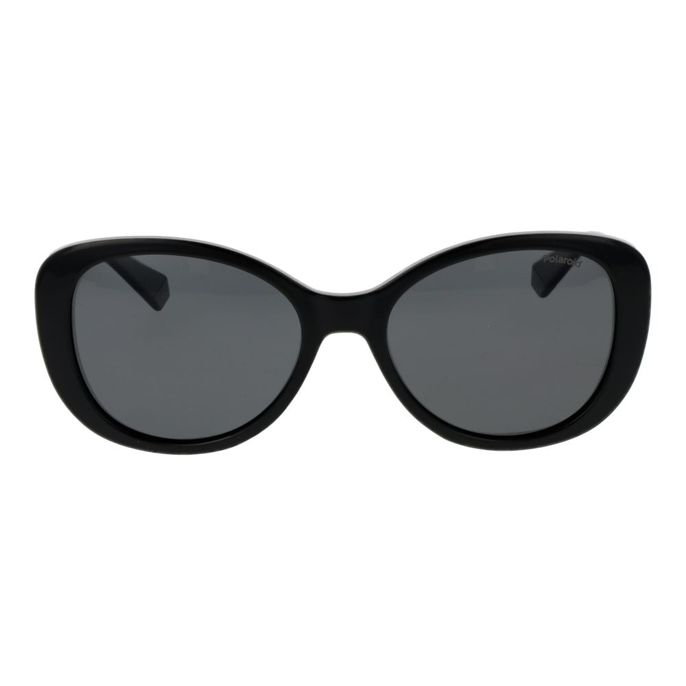 Polaroid Schwarze Sonnenbrille aus Polycarbonat
