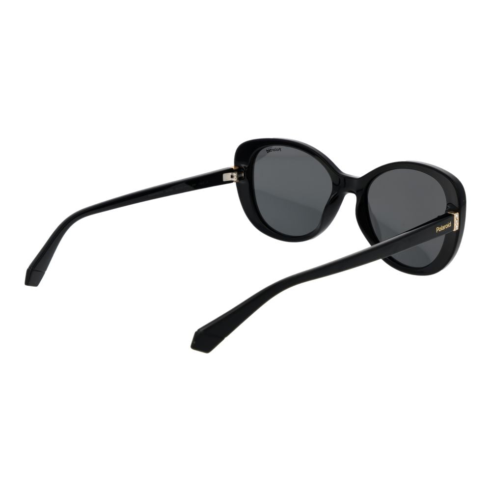 Polaroid Schwarze Sonnenbrille aus Polycarbonat