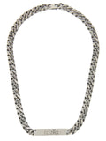 MM6 Maison Margiela Halskette aus Silbermessing