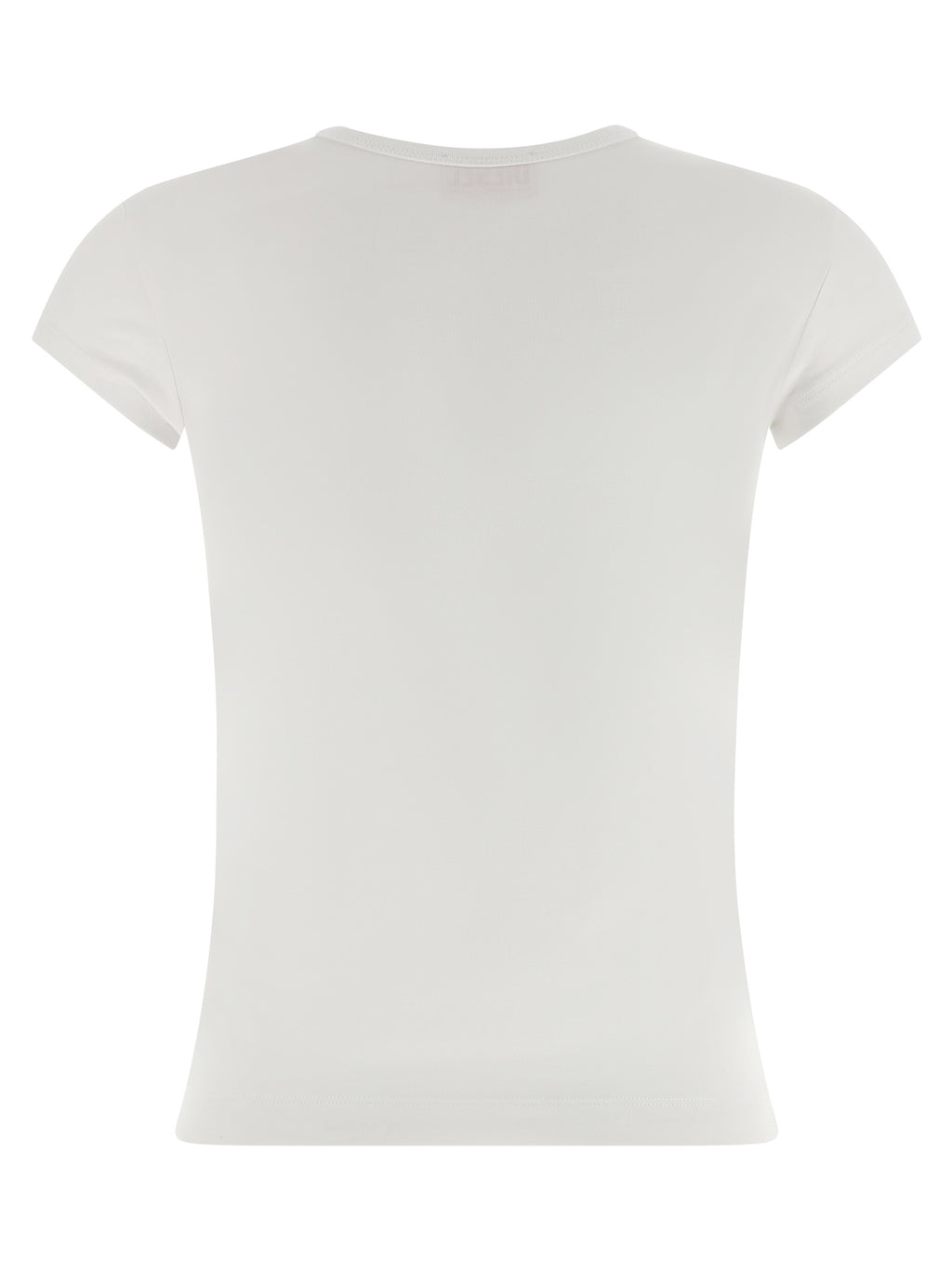 Diesel Weißes Baumwoll-T-Shirt