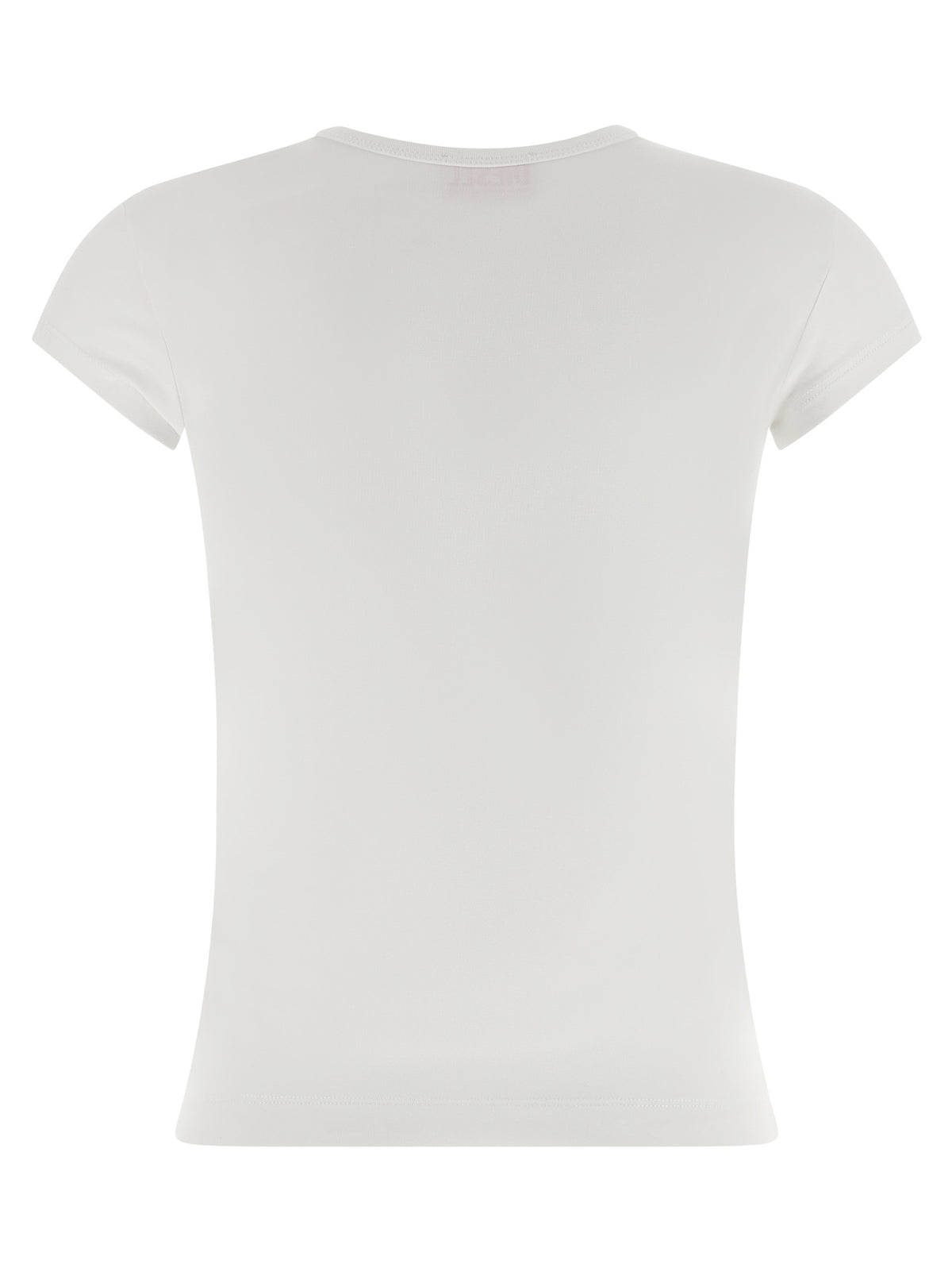 Diesel Weißes Baumwoll-T-Shirt
