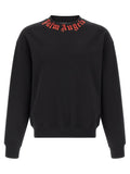 Palm Angels Schwarzer Baumwoll-Sweatshirt