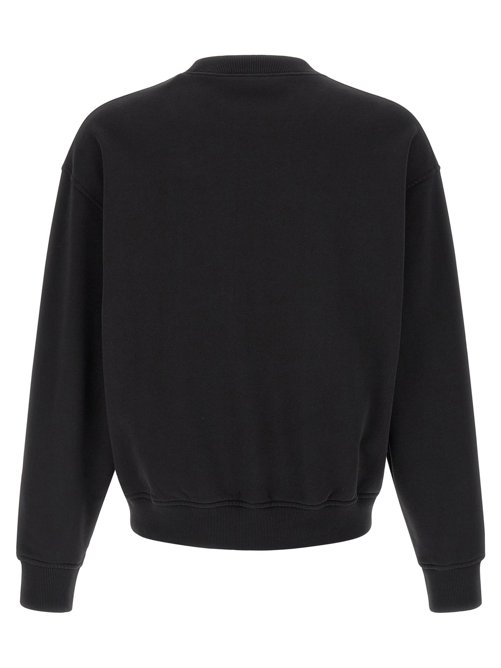 Palm Angels Schwarzer Baumwoll-Sweatshirt