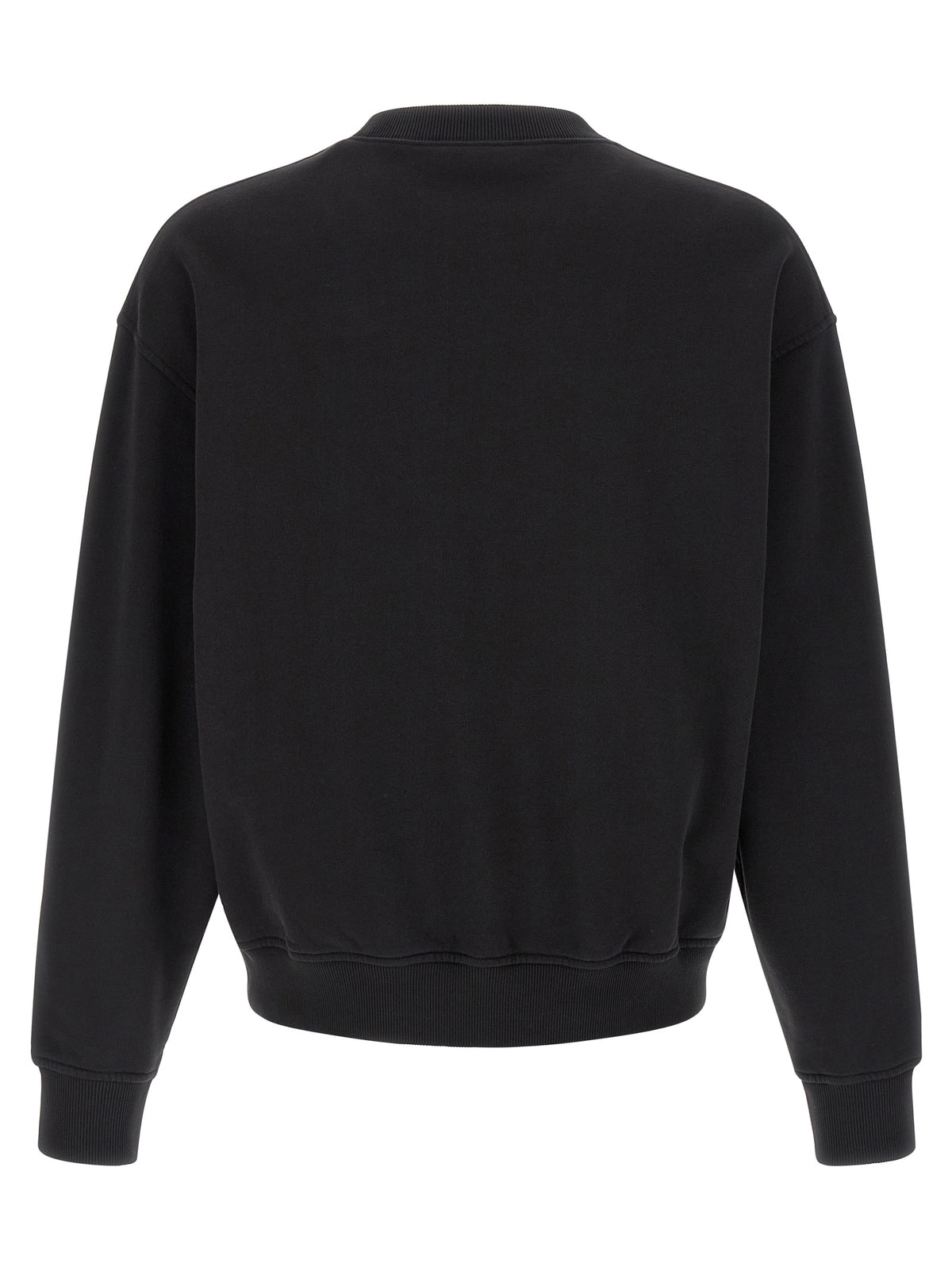 Palm Angels Schwarzer Baumwoll-Sweatshirt