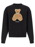 Palm Angels Schwarzer Baumwoll-Sweatshirt
