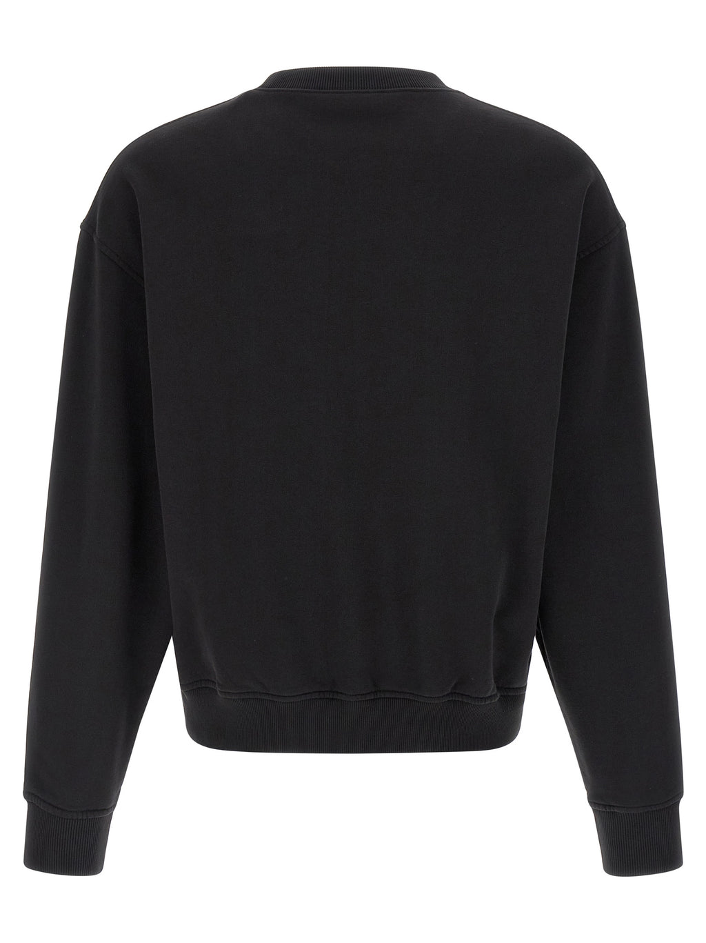 Palm Angels Schwarzer Baumwoll-Sweatshirt